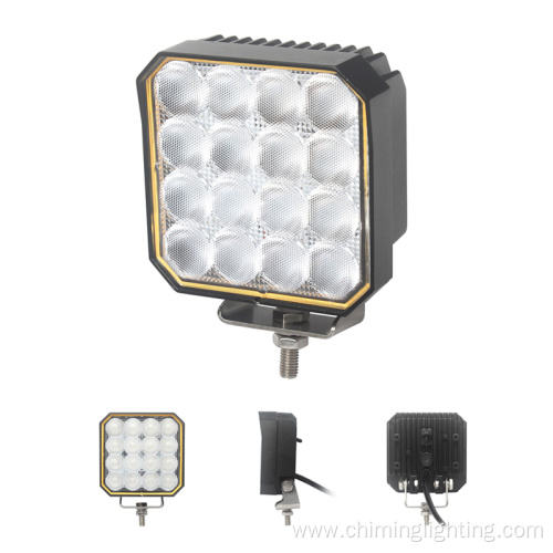 Wholesale 4 Inch 50W Work Light Bar Combo Offroad 4X4 Fog Light Driving Light Lamp